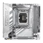 Alternative view of GIGABYTE B860I AORUS PRO ICE - iTX Mainboard
