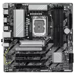 Alternative view of GIGABYTE B860M DS3H WIFI6E Mainboard