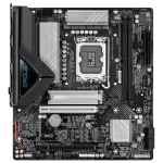 Alternative view of GIGABYTE B860M EAGLE WIFI6 Mainboard