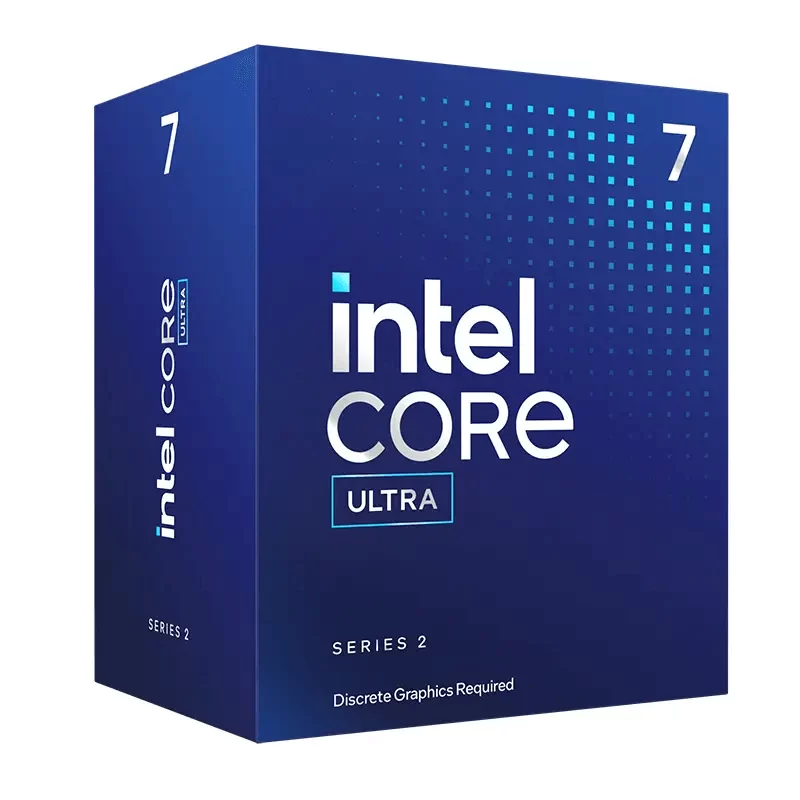 Intel Core Ultra 7 265F - Discrete Graphics Card Required, Core Ultra 7 (Series 2) Arrow Lake Processor