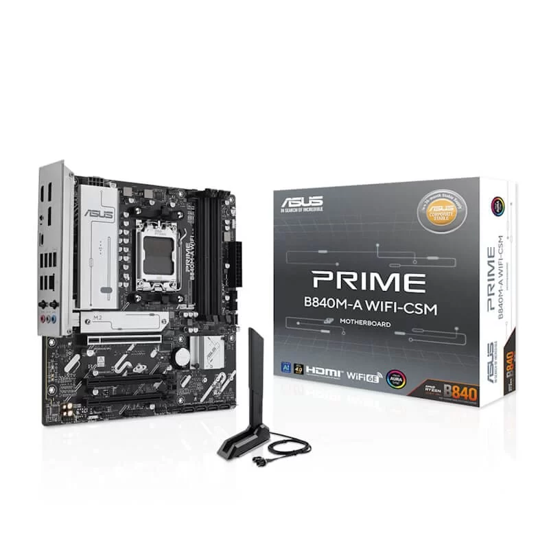 ASUS PRIME B840M-A WIFI-CSM Mainboard