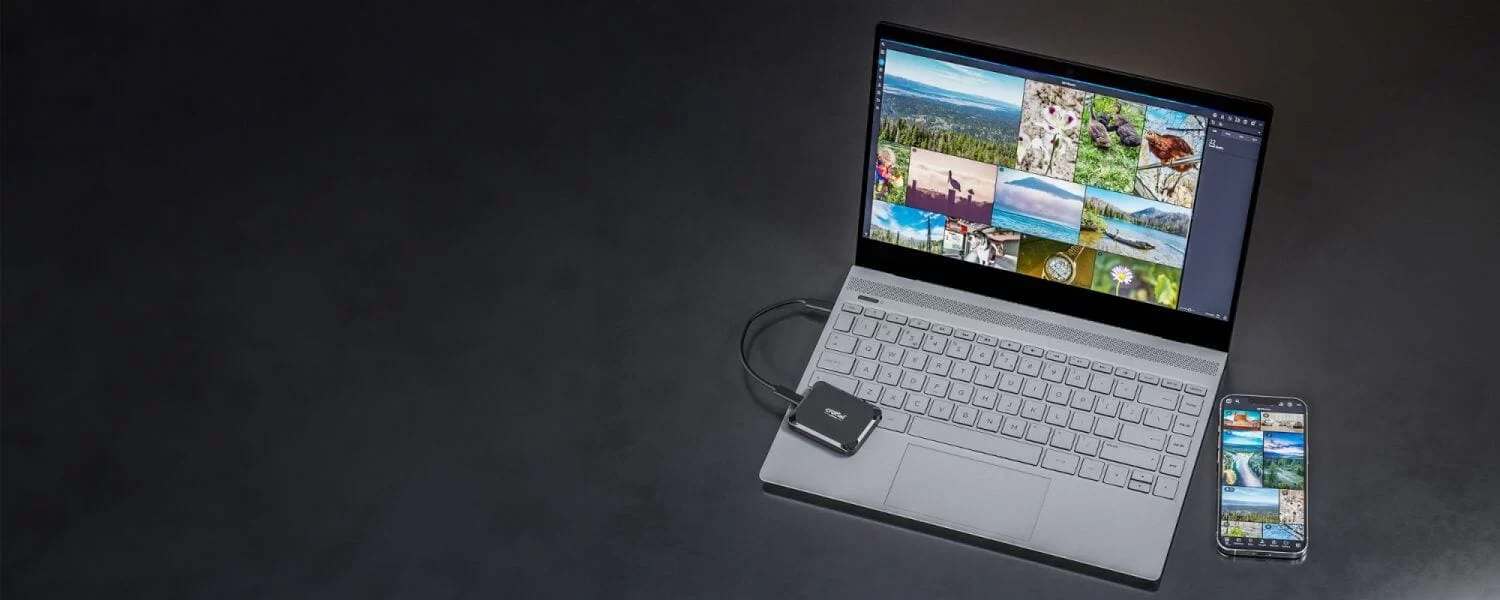 Crucial X9 Portable SSD page 6