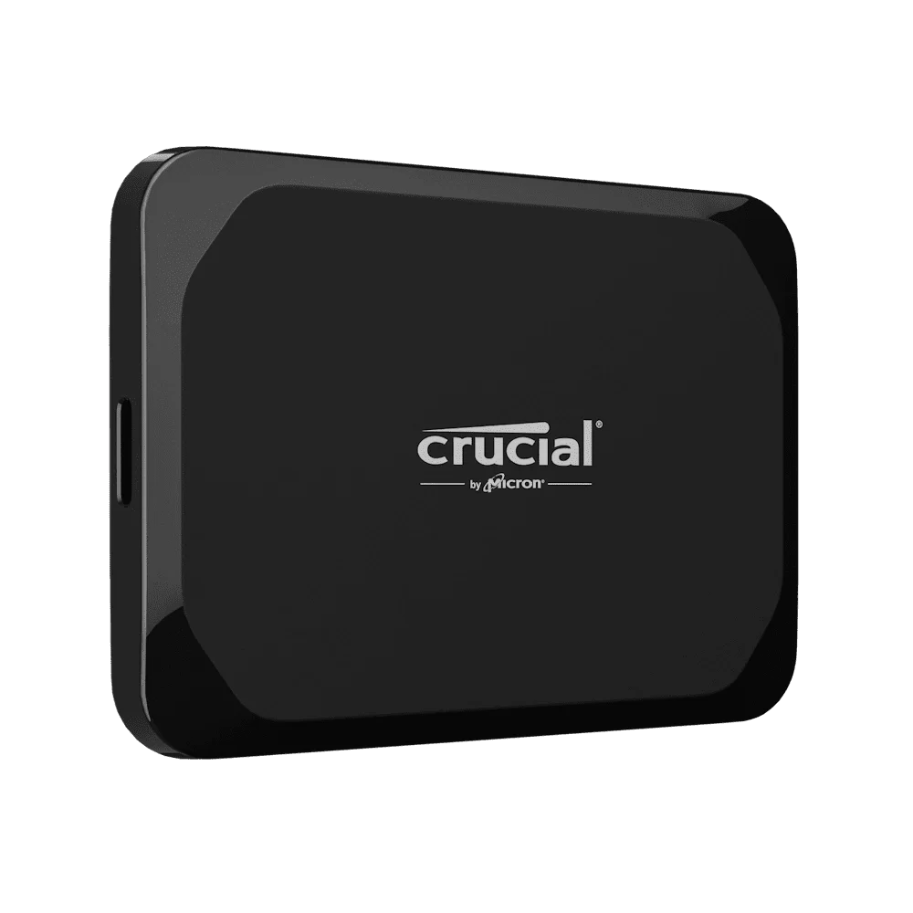 Crucial X9 4TB Portable SSD (CT4000X9SSD9) - Up to 1050MB/s Read, Lightweight and small, USB 3.2