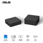 Alternative view of ASUS NUC 13 PRO Tall Mini PC (RNUC13ANHI300001I) - Intel Core i3-1315U, 2xDDR4-3200, 3xNVMe, SATA, 2x HDMI 2.1, 2x Thunderbolt, VESA MOUNT