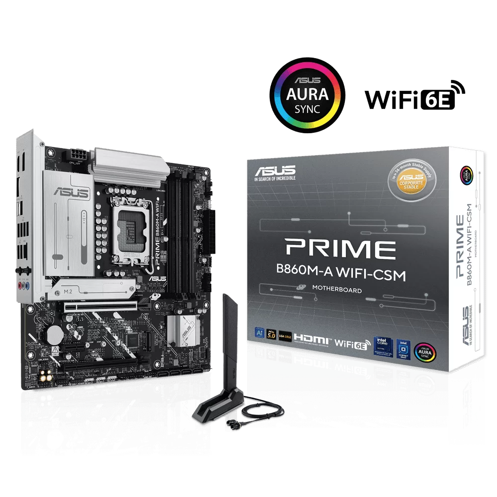 ASUS PRIME B860M-A WIFI-CSM Mainboard