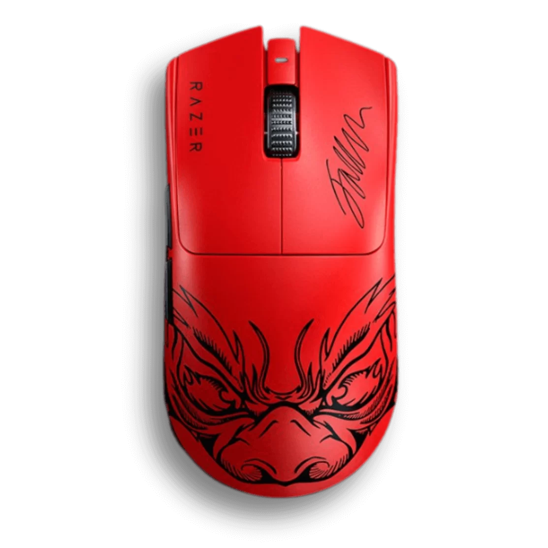 Razer Viper V3 Pro Faker Edition Gaming Mouse - Red, 54g Ultra-Lightweight, 35K Optical Sensor Gen-2, 35K Optical Sensor Gen-2