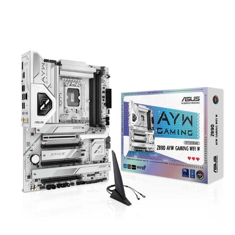 ASUS Z890 AYW GAMING WIFI W Mainboard