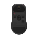 Alternative view of ZOWIE FK2-DW Wireless Ergonomic Gaming - 65g, Matte Black, M Size (125.1 x 64.9 x 36.4 mm)