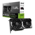 ASUS Dual GeForce RTX 5060Ti 16GB GDDR7 OC Edition (DUAL-RTX5060TI-O16G) Graphics Card