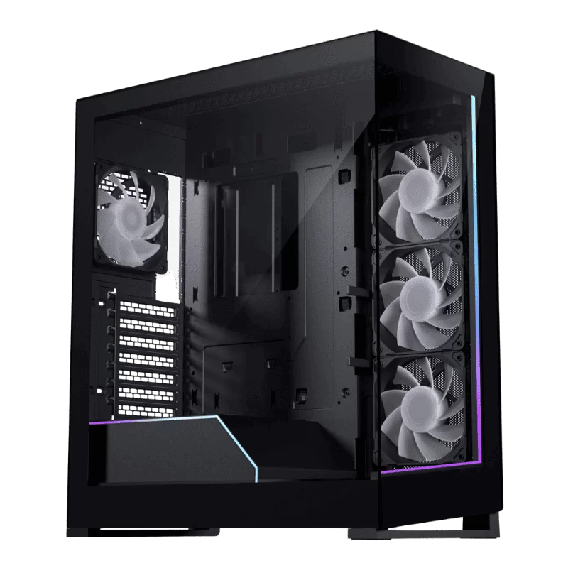 Phanteks NV5S Black ATX Tempered Glass Mid-Tower Case