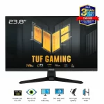 Alternative view of ASUS TUF Gaming VG249QE5A Monitor - 24 inch, Full HD (1920 x 1080), 146Hz (above 144Hz), IPS, ELMB Sync, 1ms MPRT, Stereo speaker