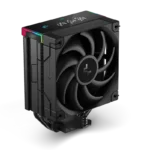 DEEPCOOL CH360 DIGITAL Black High Airflow Reimagined M-ATX Case