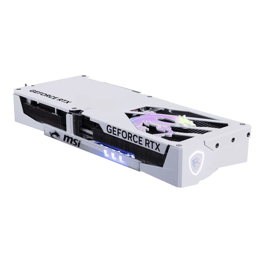 MSI GeForce RTX 5070Ti 16G GAMING TRIO OC WHITE Graphics Card 5 MSI GeForce RTX 5070Ti 16G GAMING TRIO OC WHITE Graphics Card - Ảnh 5