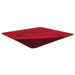 Alternative view of BenQ ZOWIE G-SR-SE ROUGE II Large Esports Gaming Mouse Pad - Red, 470 x 390 x 3.5 mm