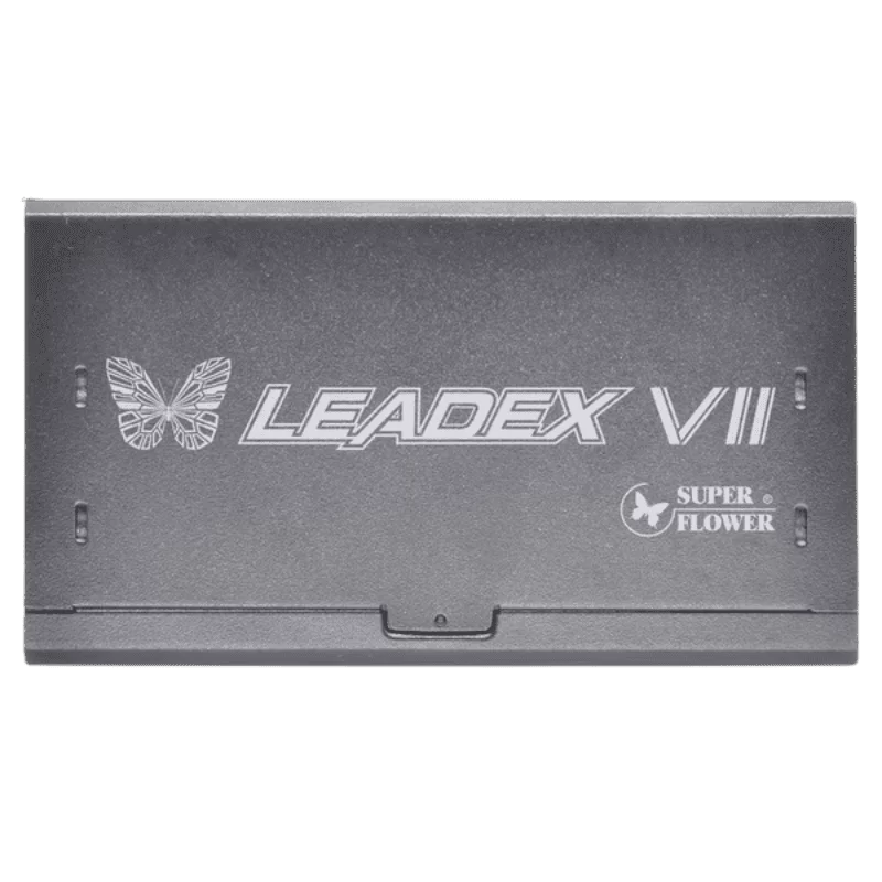 Super Flower LEADEX VII XG 1000W ATX3.0 / ATX3.1 (BK) PSU - Black, 80 Plus Gold, PCIe 5.0, ATX 3.0/3.1 Compatible, Full Modular