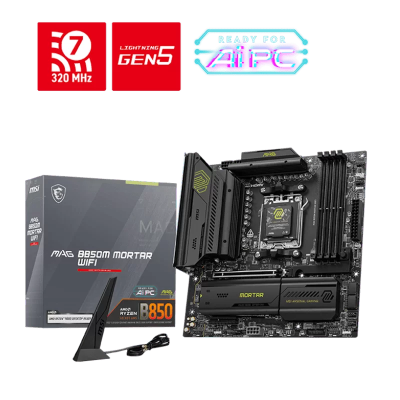 MSI MAG B850M MORTAR WIFI Mainboard