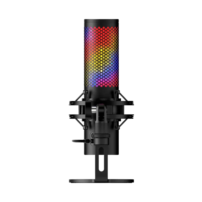 HyperX QuadCast 2 S Black - RGB USB Microphone