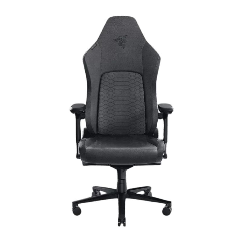 Razer Iskur V2 Dark Gray Fabric Gaming Chair - Adaptive Lumbar Support