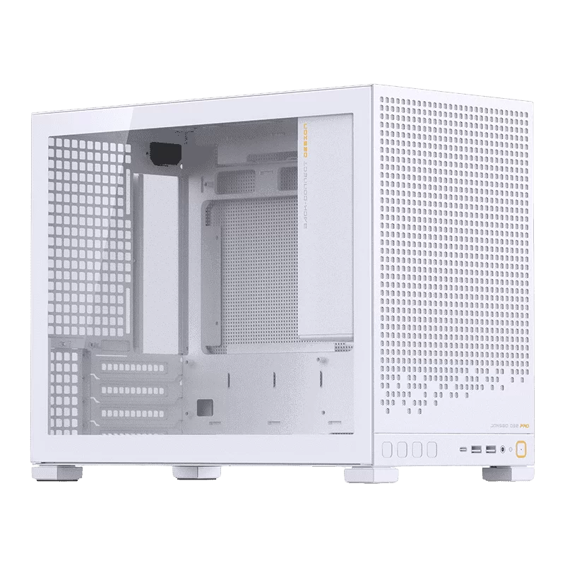 Jonsbo D32 PRO White M-ATX Case