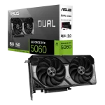 Alternative view of ASUS Dual GeForce RTX 5060 8GB GDDR7 (DUAL-RTX5060-8G) Graphics Card