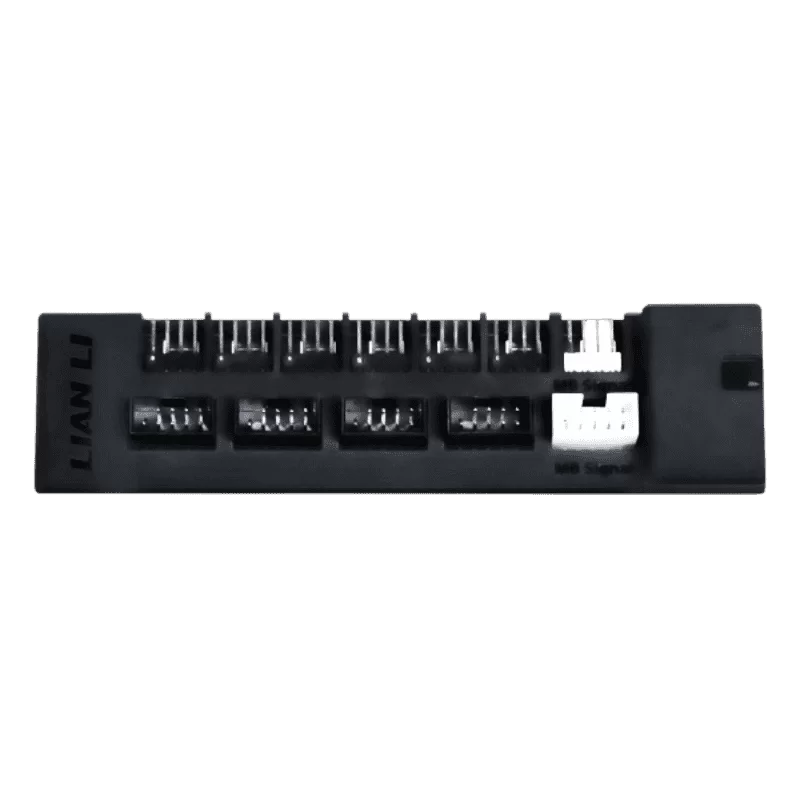 Bộ chia tín hiệu Lian Li EDGE HUB EG-HUB01 Black (USB 9Pin và 4Pin PWM) 1 Bộ chia tín hiệu Lian Li EDGE HUB EG-HUB01 Black (USB 9Pin và 4Pin PWM)