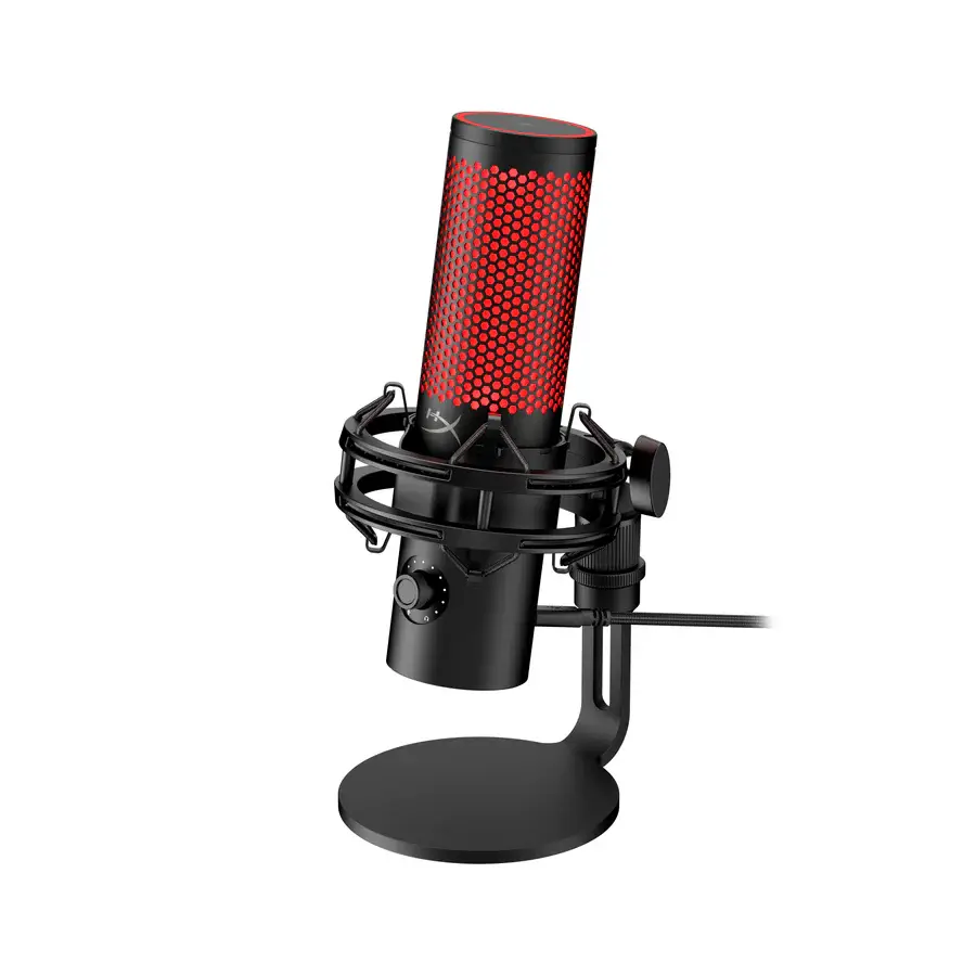 HyperX Quadcast 2 Black - RGB USB Microphone 3 HyperX Quadcast 2 Black - RGB USB Microphone - Ảnh 3