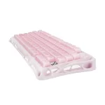 Alternative view of GravaStar Mercury K1 Special Edition - Sakura Pink Gaming Keyboard