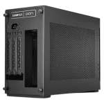 Alternative view of Lian Li A4-H2O X4 Black Mini iTX Case