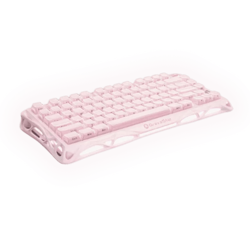 GravaStar Mercury K1 Special Edition - Sakura Pink Gaming Keyboard