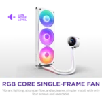 Kraken Plus 360 RGB V2 White pic 6