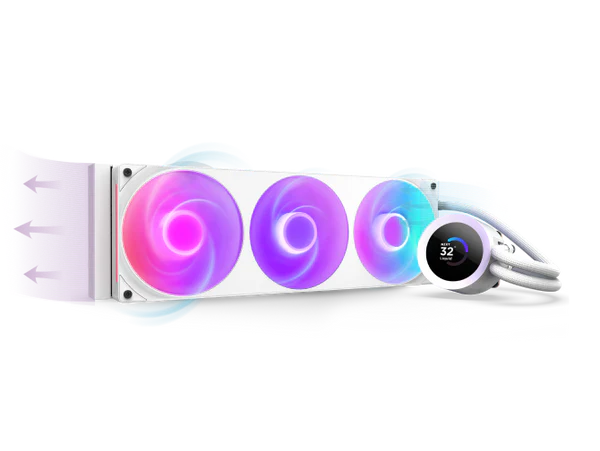 Kraken Plus RGB Powered by Turbine