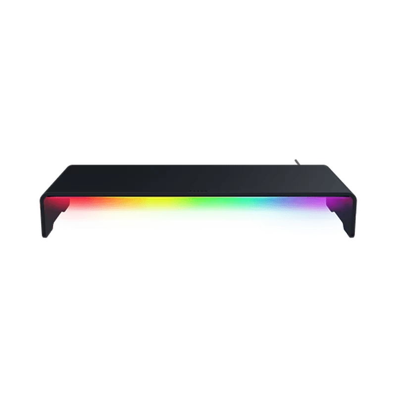Razer Monitor Stand Chroma - Aluminum, 4-Port USB Hub