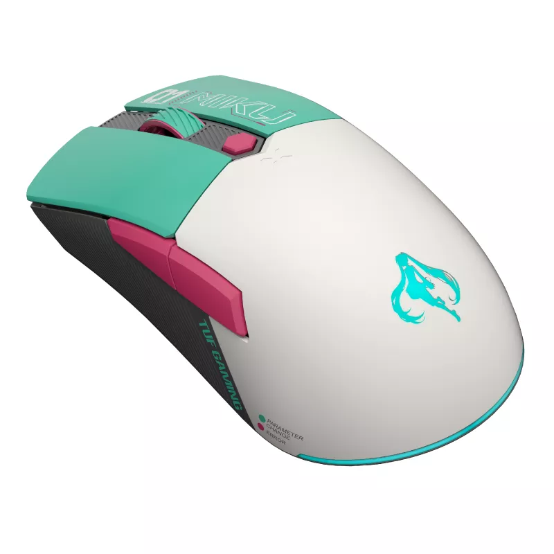 ASUS TUF GAMING Mini Wireless Mouse Hatsune Miku Edition Gaming Mouse