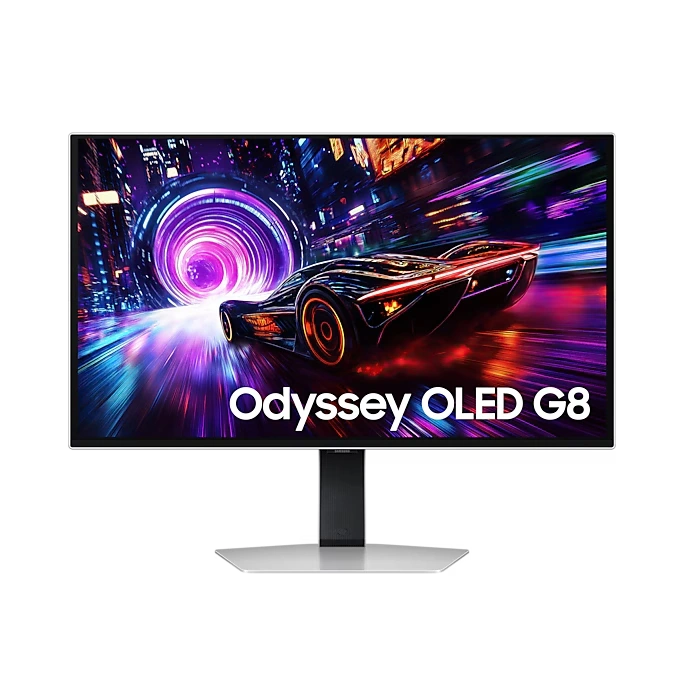 Samsung Odyssey OLED G8 G81SF 4K 240Hz LS27FG812SEXXV Gaming Monitor - 27", 4K UHD (3840x2160), 16:9, OLED, 240Hz