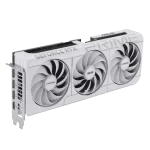 Alternative view of ASUS PRIME GeForce RTX 5070 White OC 12GB GDDR7 (PRIME-RTX5070-O12G-WHITE) Graphics Card