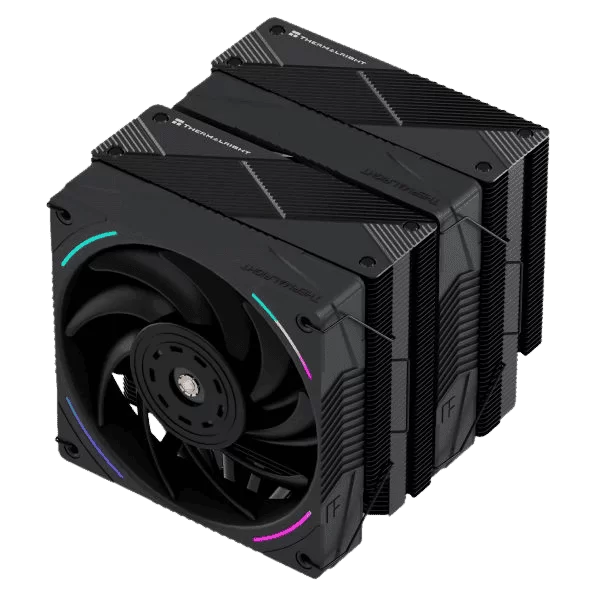Thermalright Phantom Spirit 120 EVO CPU Air Cooler - Dual Tower, 2x120mm Fan (TL-K12), 7x 6mm heatpipes
