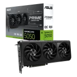 Alternative view of ASUS PRIME GeForce RTX 5050 OC 8GB GDDR6 (PRIME-RTX5050-O8G) Graphics Card