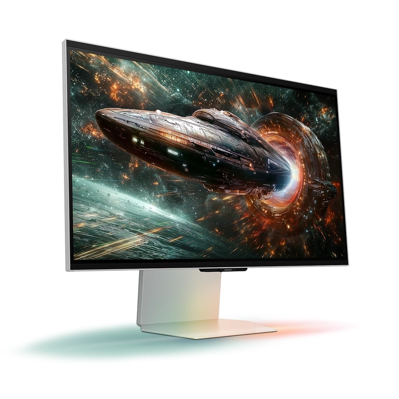 Samsung Odyssey 3D G90XF LS27FG900XEXXV Gaming Monitor - 27", UHD 4K (3840x2160), 16:9, IPS, 165Hz, HDR10+ Gaming 5 Samsung Odyssey 3D G90XF LS27FG900XEXXV Gaming Monitor - 27", UHD 4K (3840x2160), 16:9, IPS, 165Hz, HDR10+ Gaming - Ảnh 5