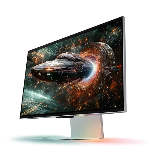 Samsung Odyssey 3D G90XF LS27FG900XEXXV Gaming Monitor - 27", UHD 4K (3840x2160), 16:9, IPS, 165Hz, HDR10+ Gaming 6 Samsung Odyssey 3D G90XF LS27FG900XEXXV Gaming Monitor - 27", UHD 4K (3840x2160), 16:9, IPS, 165Hz, HDR10+ Gaming - Ảnh 6