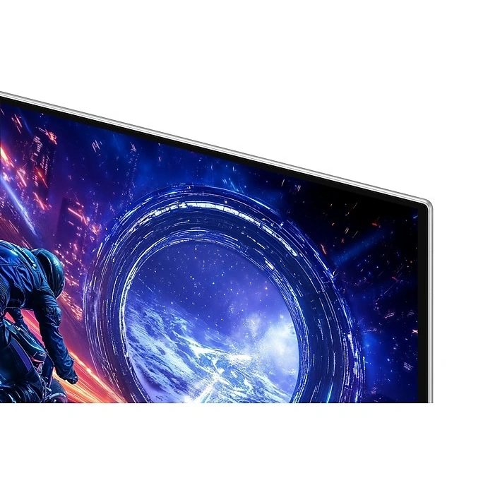 Samsung Odyssey OLED G6 G60SF LS27FG602SEXXV Gaming Monitor - 27 inch, OLED, 500Hz, QHD 16:9 (2560 x 1440), HDR10+ Gaming 4 Samsung Odyssey OLED G6 G60SF LS27FG602SEXXV Gaming Monitor - 27 inch, OLED, 500Hz, QHD 16:9 (2560 x 1440), HDR10+ Gaming - Ảnh 4