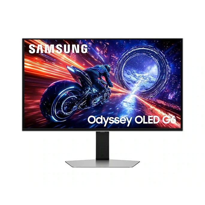 Samsung Odyssey OLED G6 G60SF LS27FG602SEXXV Gaming Monitor - 27 inch, OLED, 500Hz, QHD 16:9 (2560 x 1440), HDR10+ Gaming 2 Samsung Odyssey OLED G6 G60SF LS27FG602SEXXV Gaming Monitor - 27 inch, OLED, 500Hz, QHD 16:9 (2560 x 1440), HDR10+ Gaming - Ảnh 2