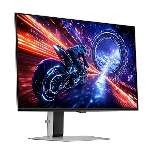 Samsung Odyssey OLED G6 G60SF LS27FG602SEXXV Gaming Monitor - 27 inch, OLED, 500Hz, QHD 16:9 (2560 x 1440), HDR10+ Gaming 3 Samsung Odyssey OLED G6 G60SF LS27FG602SEXXV Gaming Monitor - 27 inch, OLED, 500Hz, QHD 16:9 (2560 x 1440), HDR10+ Gaming - Ảnh 3
