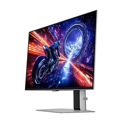 Samsung Odyssey OLED G6 G60SF LS27FG602SEXXV Gaming Monitor - 27 inch, OLED, 500Hz, QHD 16:9 (2560 x 1440), HDR10+ Gaming 6 Samsung Odyssey OLED G6 G60SF LS27FG602SEXXV Gaming Monitor - 27 inch, OLED, 500Hz, QHD 16:9 (2560 x 1440), HDR10+ Gaming - Ảnh 6