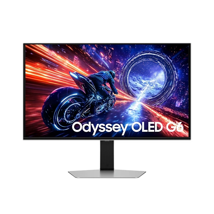 Samsung Odyssey OLED G6 G60SF LS27FG602SEXXV Gaming Monitor - 27 inch, OLED, 500Hz, QHD 16:9 (2560 x 1440), HDR10+ Gaming 1 Samsung Odyssey OLED G6 G60SF LS27FG602SEXXV Gaming Monitor - 27 inch, OLED, 500Hz, QHD 16:9 (2560 x 1440), HDR10+ Gaming