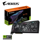 Alternative view of GIGABYTE AORUS GeForce RTX 5060 ELITE 8G (GV-N5060AORUS E-8GD) Graphics Card