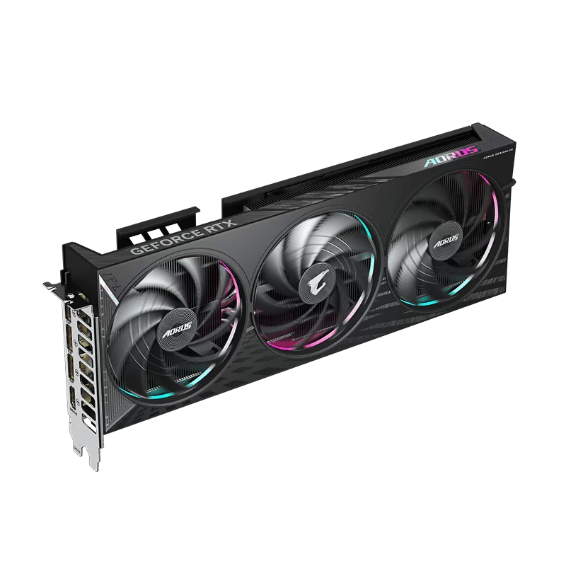 GIGABYTE AORUS GeForce RTX 5060 ELITE 8G (GV-N5060AORUS E-8GD) Graphics Card 3 GIGABYTE AORUS GeForce RTX 5060 ELITE 8G (GV-N5060AORUS E-8GD) Graphics Card - Ảnh 3