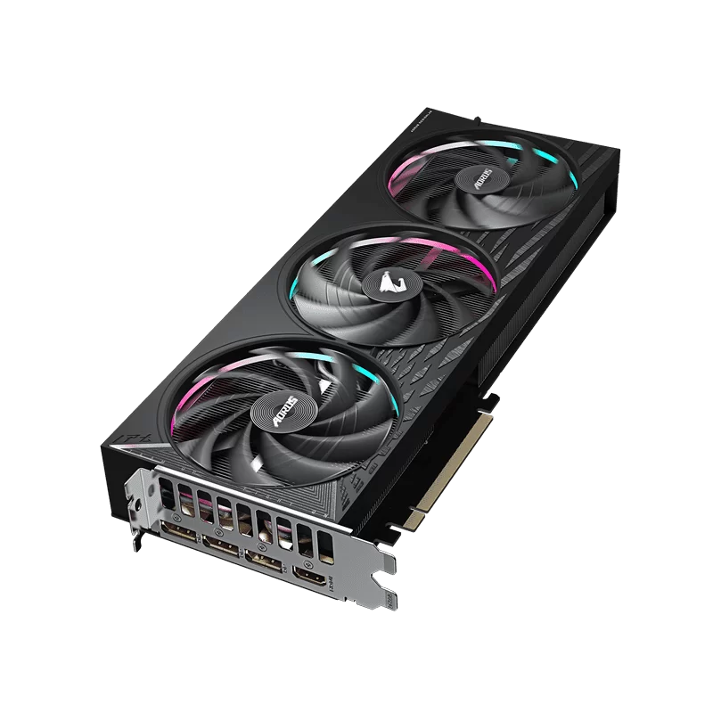 GIGABYTE AORUS GeForce RTX 5060 ELITE 8G (GV-N5060AORUS E-8GD) Graphics Card 4 GIGABYTE AORUS GeForce RTX 5060 ELITE 8G (GV-N5060AORUS E-8GD) Graphics Card - Ảnh 4