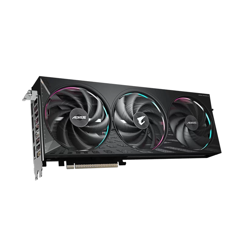 GIGABYTE AORUS GeForce RTX 5060 ELITE 8G (GV-N5060AORUS E-8GD) Graphics Card 5 GIGABYTE AORUS GeForce RTX 5060 ELITE 8G (GV-N5060AORUS E-8GD) Graphics Card - Ảnh 5