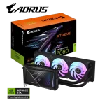 Alternative view of GIGABYTE AORUS GeForce RTX 5080 XTREME WATERFORCE 16G (GV-N5080AORUSX W-16GD) Graphics Card