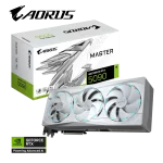 Alternative view of GIGABYTE AORUS GeForce RTX 5090 MASTER ICE 32G (GV-N5090AORUSM ICE-32GD) Graphics Card